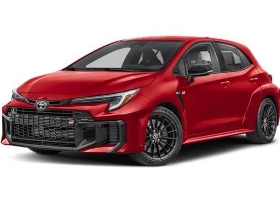 TOYOTA GR COROLLA 2025 JTNABAAE6SA020549 image